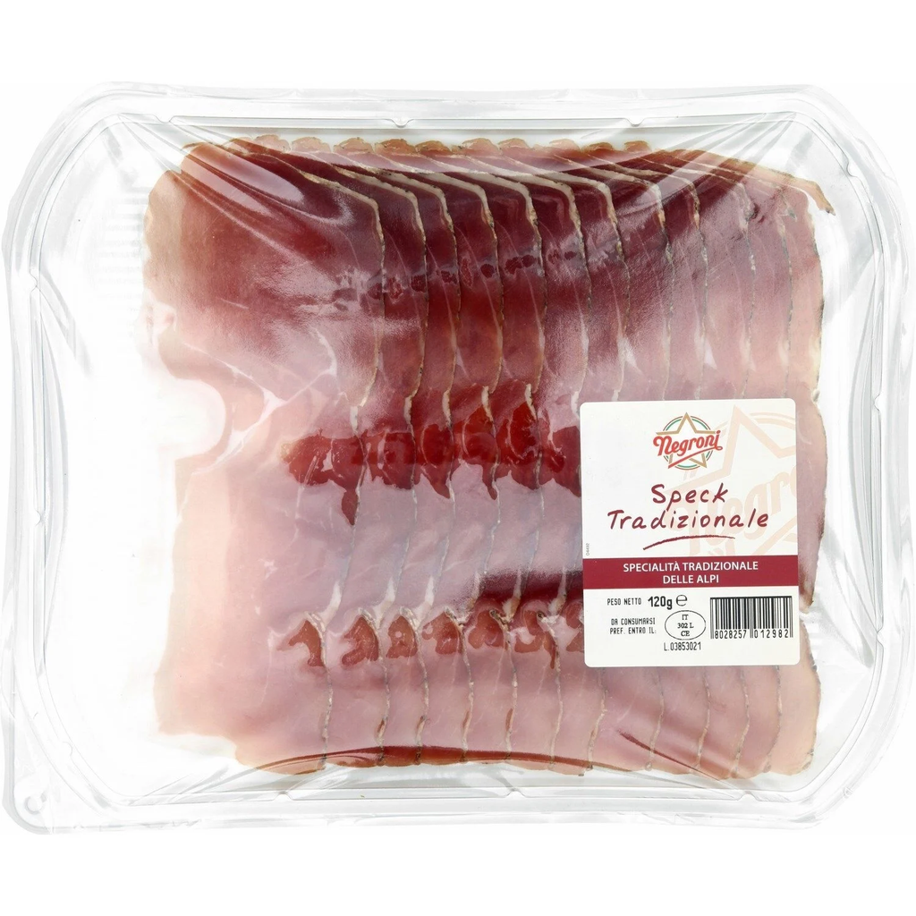 NEGRONI Presunto Speck Premium 120 g