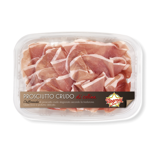 [8028257013361] NEGRONI Italian Cured Ham Chiffonnade 85 g