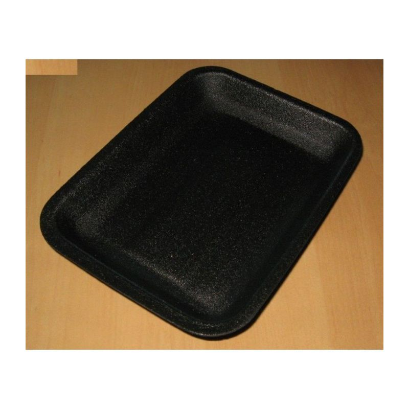 1ER PRIX 4-Compartment Tray 270x180x38 mm Black 390 units