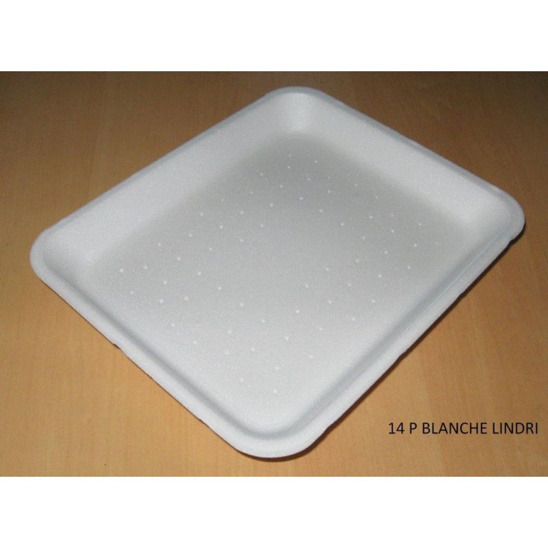 1ER PRIX Absorbent trays 225x180x25 mm, pack of 25