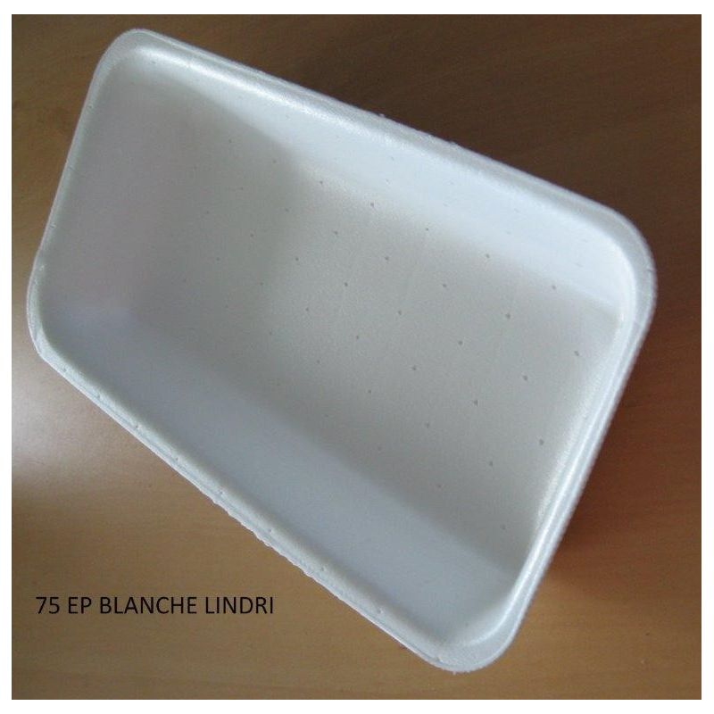 1ER PRIX Absorbent Trays 75µ 270x135x37mm 600 units