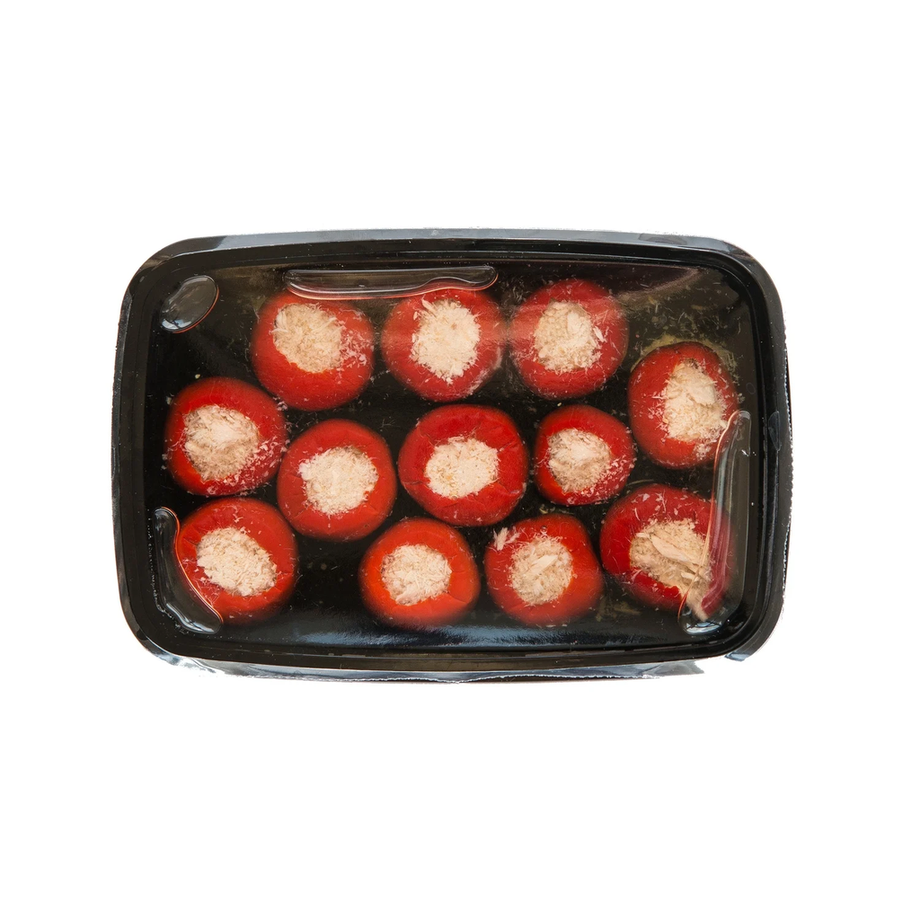 L'ITALIE DES ANTIPASTI Appetizer mini stuffed peppers with tuna 200 g