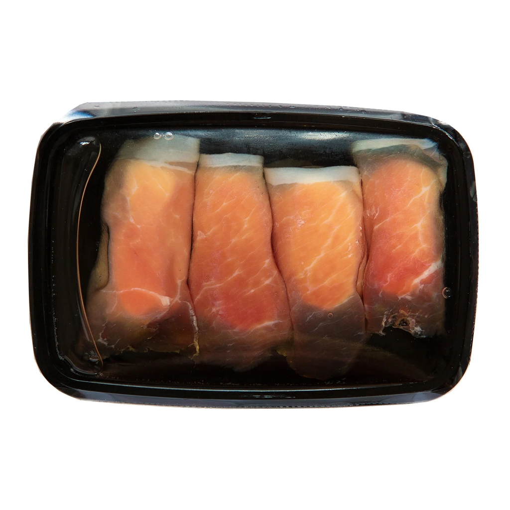 L'ITALIE DES ANTIPASTI Involtini cheese and speck 200 g
