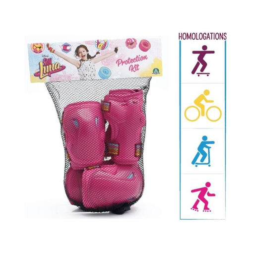 [8056379010531] GIOCHI Soy Luna Protective Gear Kit
