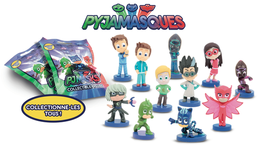 [8056379042228] GIOCHI PREZIOSI Pyjamasques Figurine 5cm