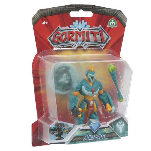 [8056379064732] GIOCHI PREZIOSI Gormiti Articulated Figure 8cm Random Model 1 Unit