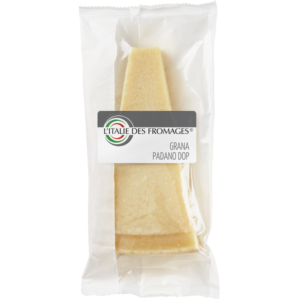 L'ITALIE DES FROMAGES Grana Padano DOP 200 g