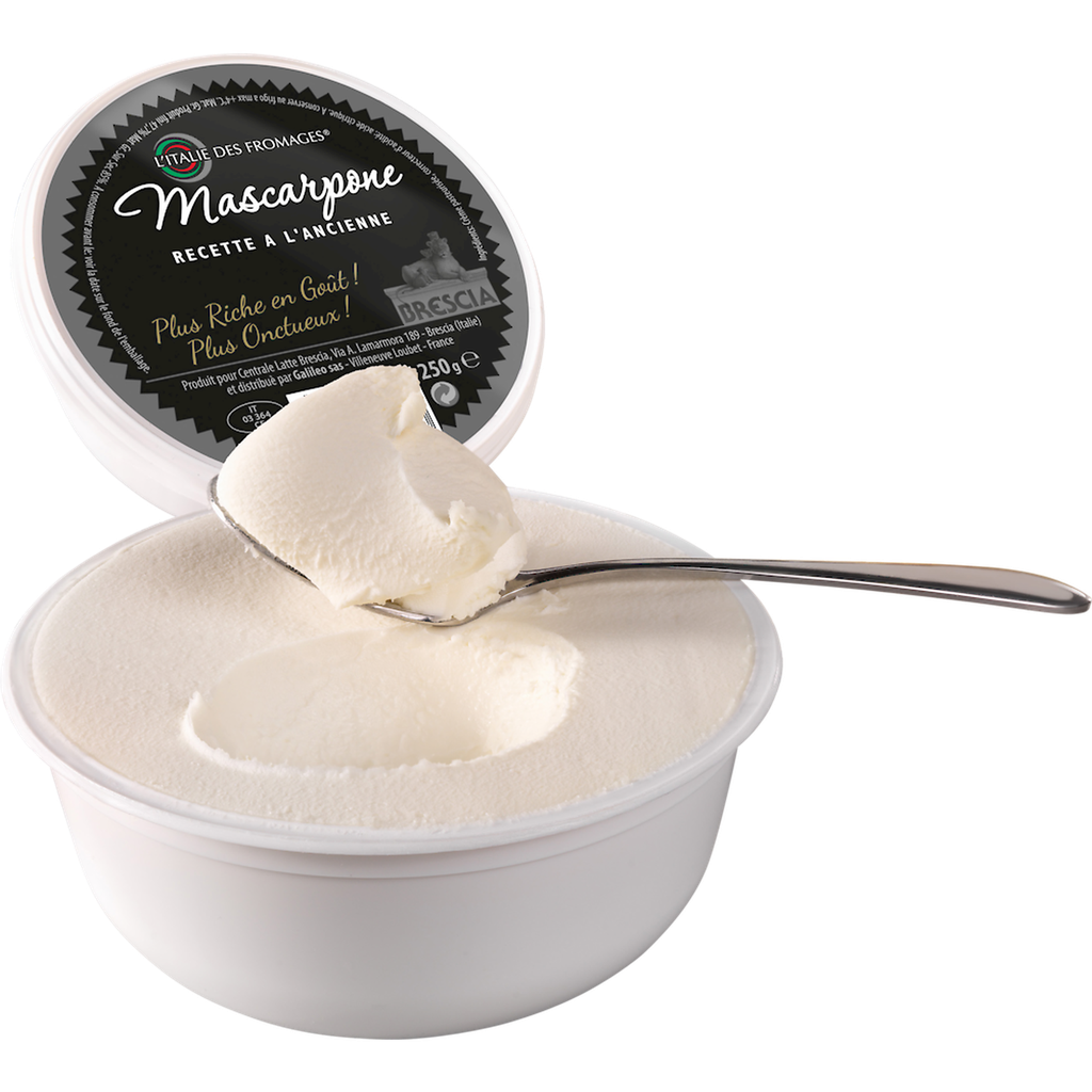 L'ITALIE DES FROMAGES Mascarpone Old Fashioned Recipe 250 g