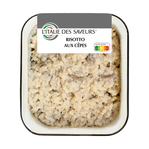 [8059070740882] L'ITALIE DES SAVEURS Risotto with Porcini Mushrooms 300 g