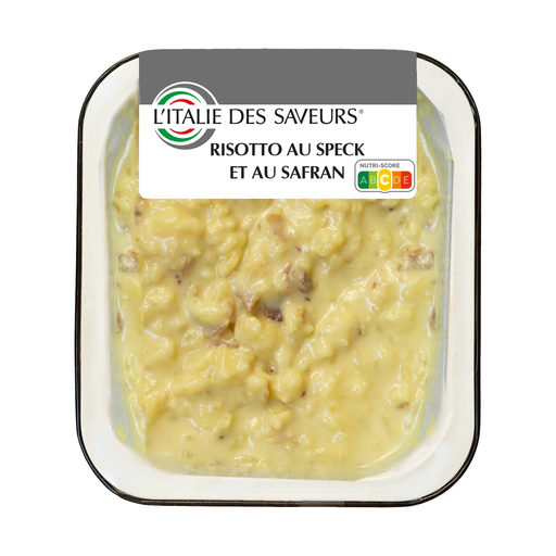 [8059070740929] L'ITALIE DES SAVEURS Risotto with speck and saffron 300 g