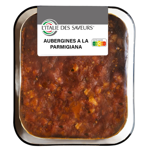 [8059070740936] L'ITALIE DES SAVEURS Aubergines à la parmigiana GALILEO 300 g