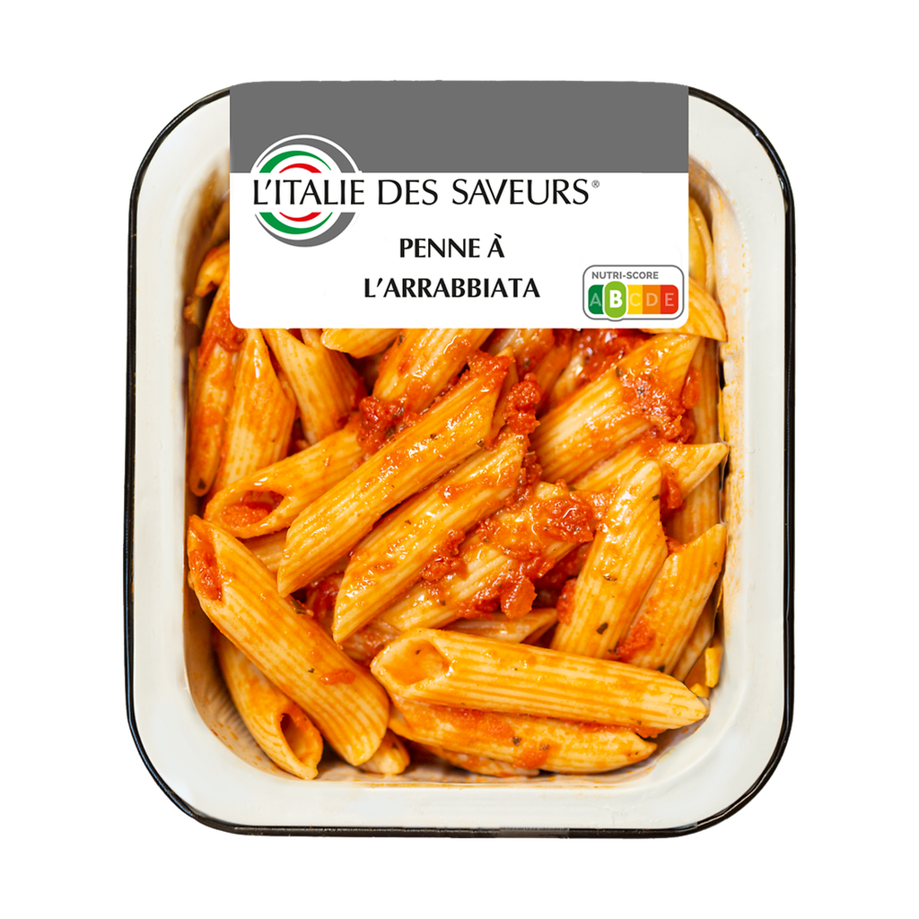 L'ITALIE DES SAVEURS Penne all'arrabbiata ready meal 300 g