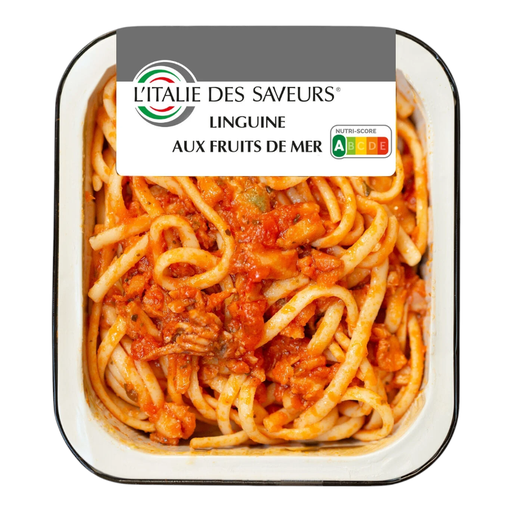 [8059070741216] L'ITALIE DES SAVEURS Seafood Linguine, GALILEO, 300 g