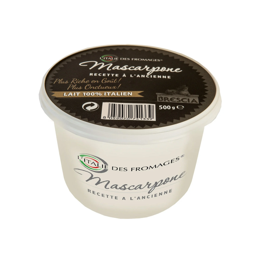 L'ITALIE DES FROMAGES Traditional Mascarpone 500g