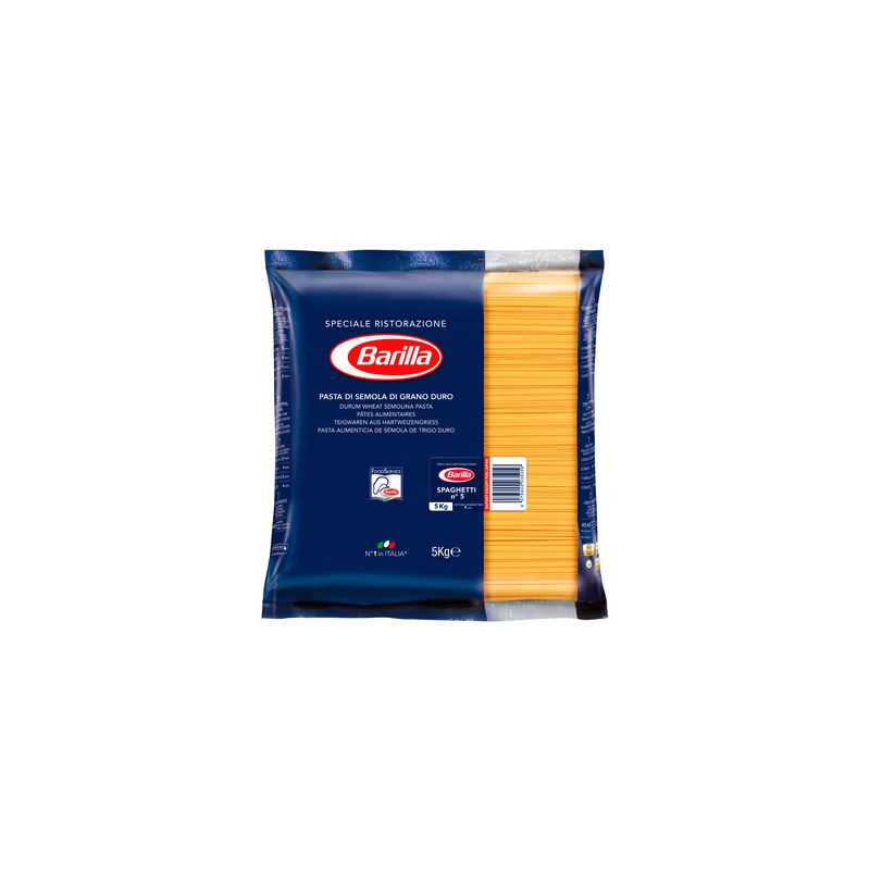 BARILLA Spaghetti 5 kg