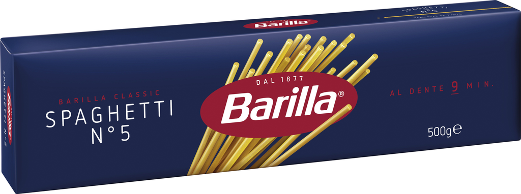 BARILLA Spaghetti n°5 Pasta 500 g