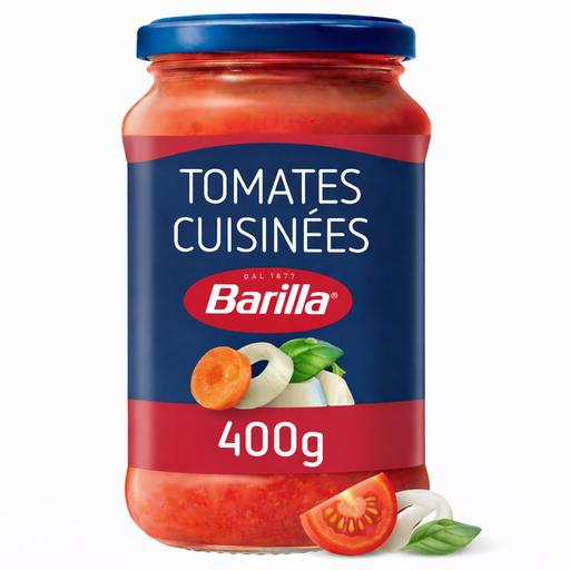 [8076809570596] BARILLA Molho de tomate cozinhado 400g