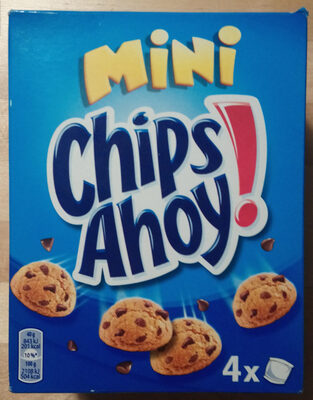 [8410000802771] CHIPS AHOY! Mini Ahoy! 160 g