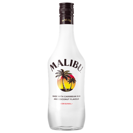 [8410024710335] MALIBU Caribbean Rum Liqueur with Coconut 1 L
