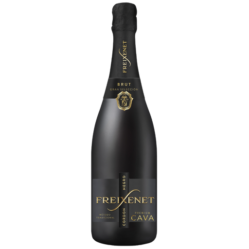 [8410036009090] FREIXENET Cava Cordon Negro Gran Selección sparkling wine 0.75 L