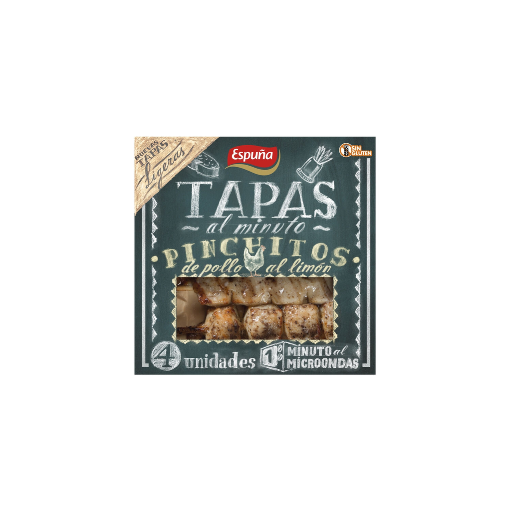 ESPUNA Chicken tapas with lemon 80 g
