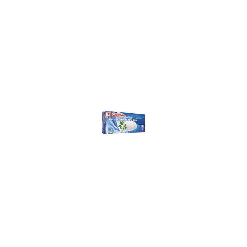 PESCANOVA Corações de Filete de Pescada 400 g