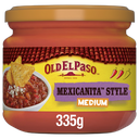 OLD EL PASO Sauce apéritif Mexicanita style médium 335 g