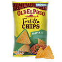 OLD EL PASO Tortilla chips sabor fajita 185 g