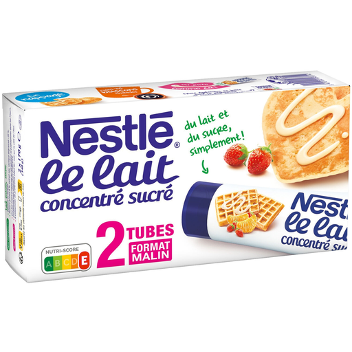 [8410100093314] NESTLE Leite condensado açucarado 2 tubos de 170 g