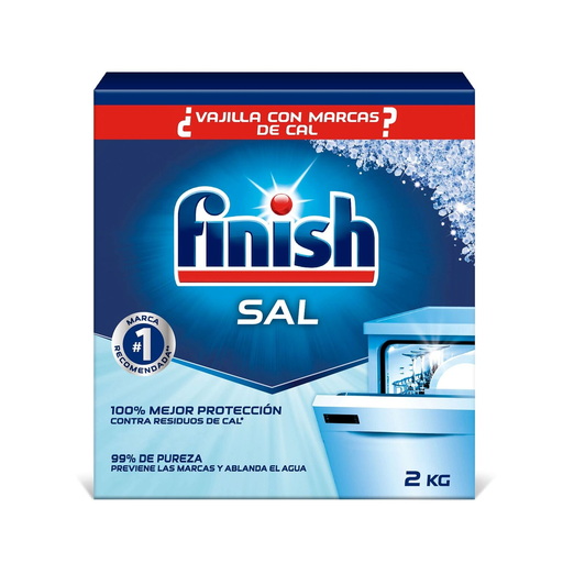 [8410104069117] FINISH Sel Pour Lave-vaisselle 1kg