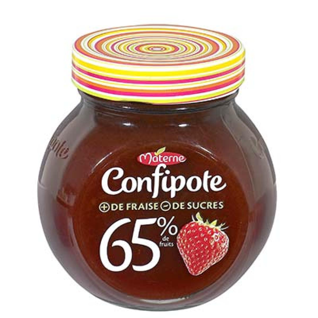 CONFIPOTE Strawberry Jam 350 g