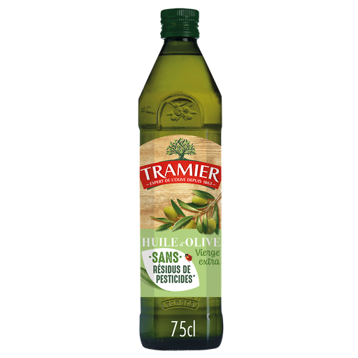 [8410179018393] TRAMIER Extra virgin olive oil without pesticide residues 750 ml
