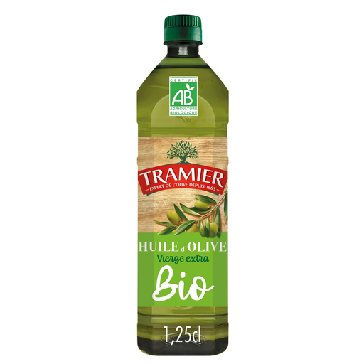 [8410179018409] TRAMIER Huile d'olive vierge extra bio 1,3 L