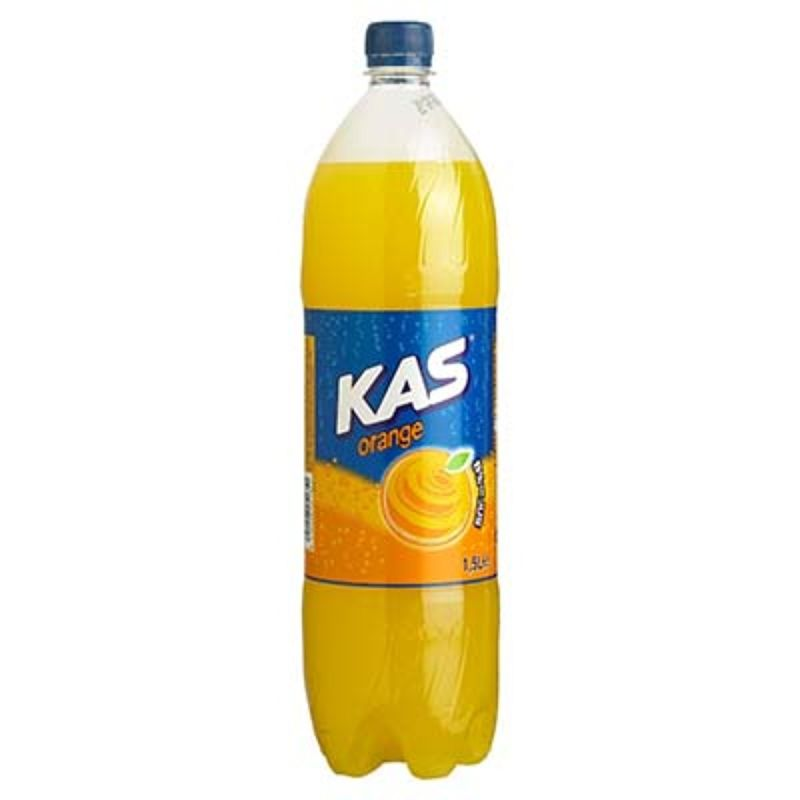 KAS Orange Soda 1.5L