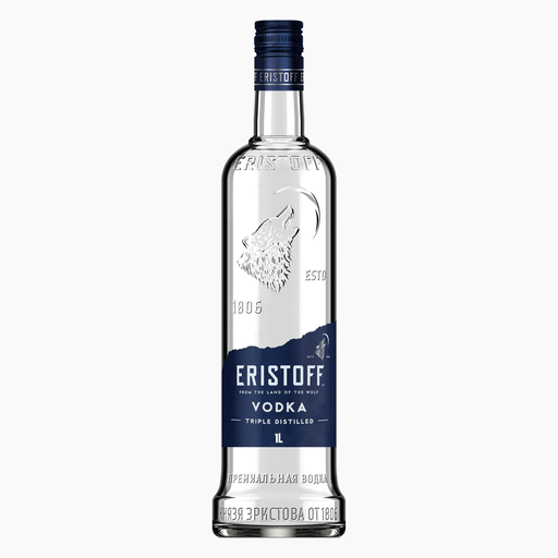 [8410414000909] ERISTOFF Vodka Premium 37,5° 70 cl
