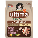 ULTIMA Nature dog food mini grain-free turkey 1.1 kg
