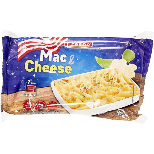 [8410705038390] FRESNO Plat cuisiné Mac & Cheese 375 g