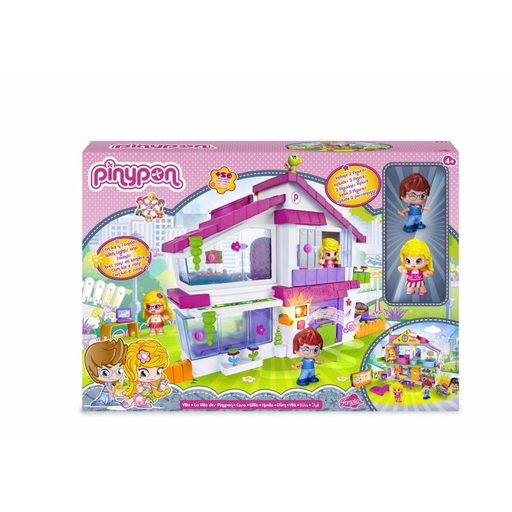 [8410779015549] FAMOSA PINYPON La Villa 2 Figurines