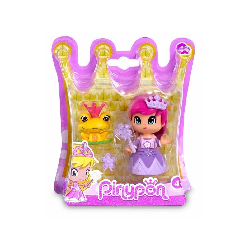 FAMOSA PINYPON 1 Figurine Princesse