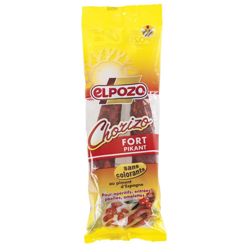 [8410843079194] ELPOZO Chorizo Sarta Hot 225 g