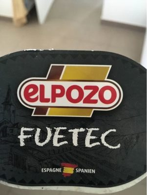 [8410843081166] ELPOZO Fuetec 170 g