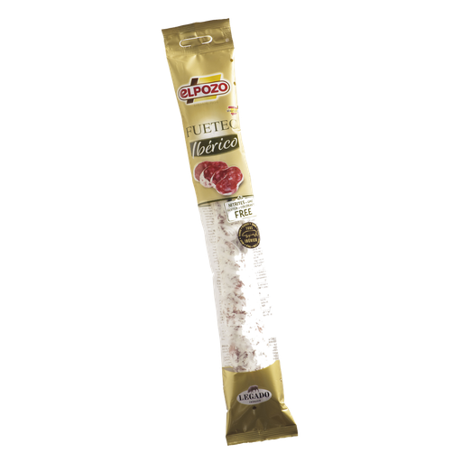 [8410843105152] ELPOZO Iberian Fuetec Sausage 150 g