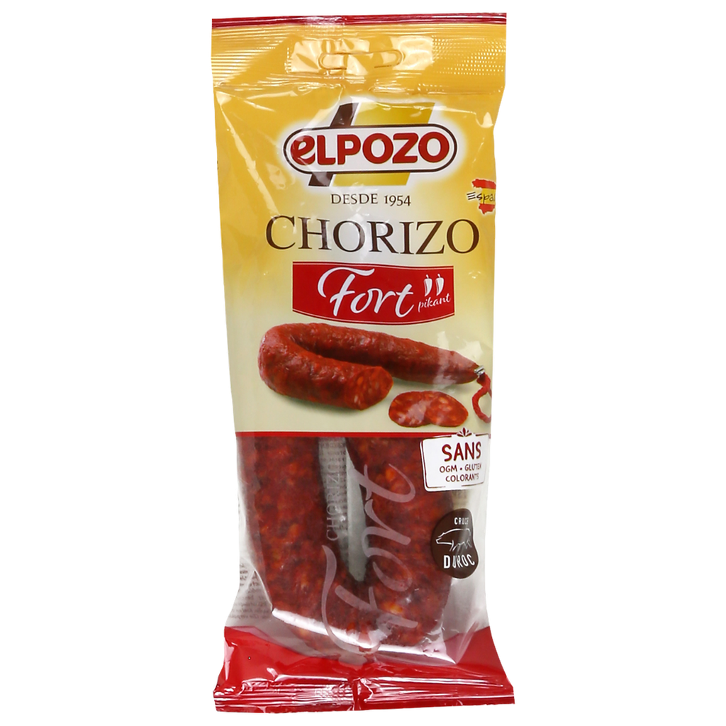 ELPOZO Chouriço Picante Porco 200 g