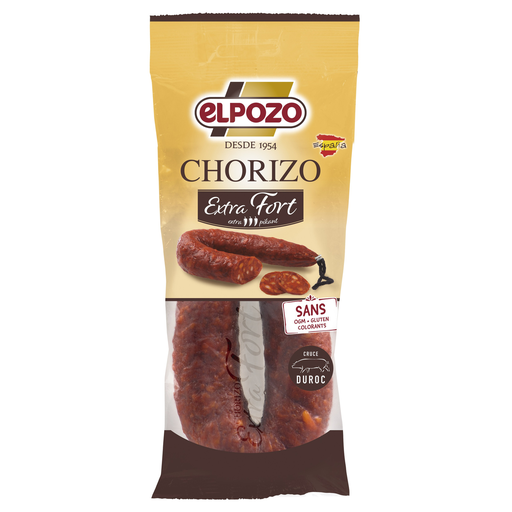 [8410843116585] ELPOZO Extra Spicy Chorizo 200 g
