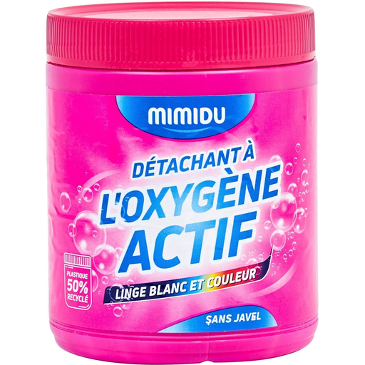[8411174004145] Active Oxygen Stain Remover Bleach-Free 1.2 kg