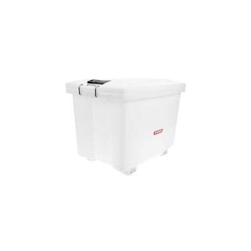 [8411777018907] ARAVEN Conteneur De Conservation À Roulettes Clips De Couleurs Pour Identification 90 L
