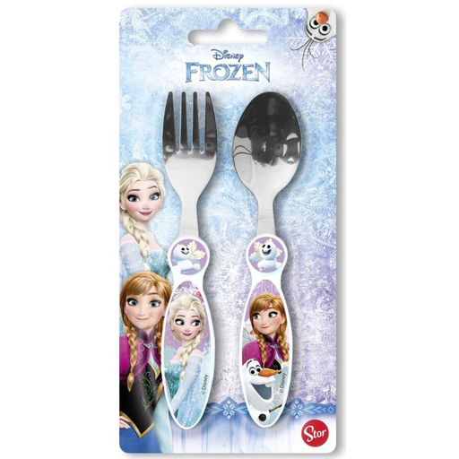 [8412497868186] DISNEY Frozen 2 Talheres Inox
