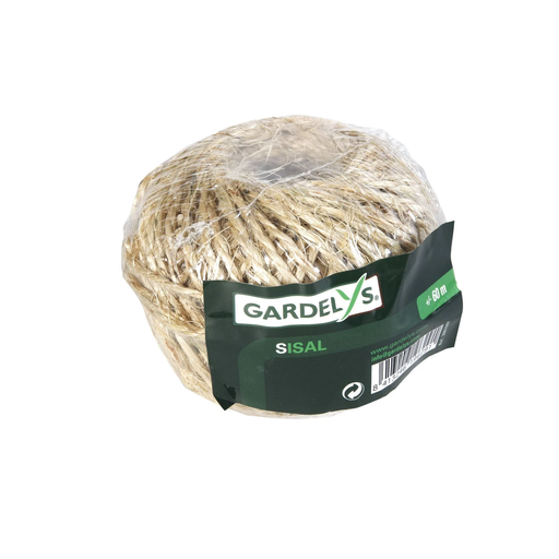 [8413246196291] GARDELYS Corde Sisal +/- 60m S