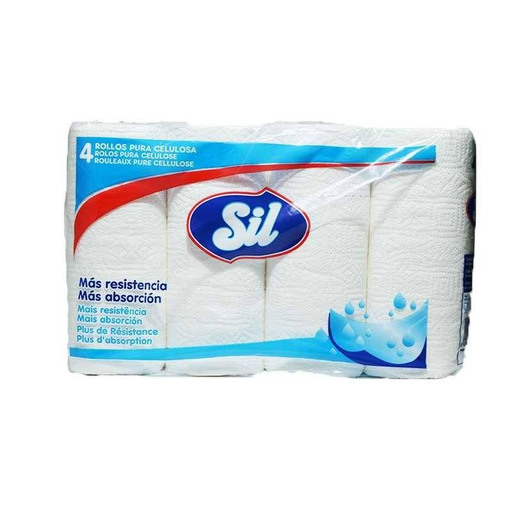 [8420014600089] ESSUIE TOUT Sil 4 Rouleaux
