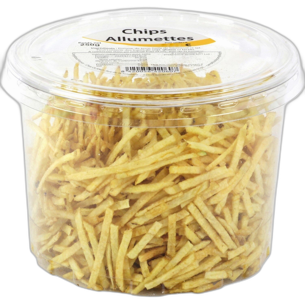 Campifood France 250G Chips Allumettes